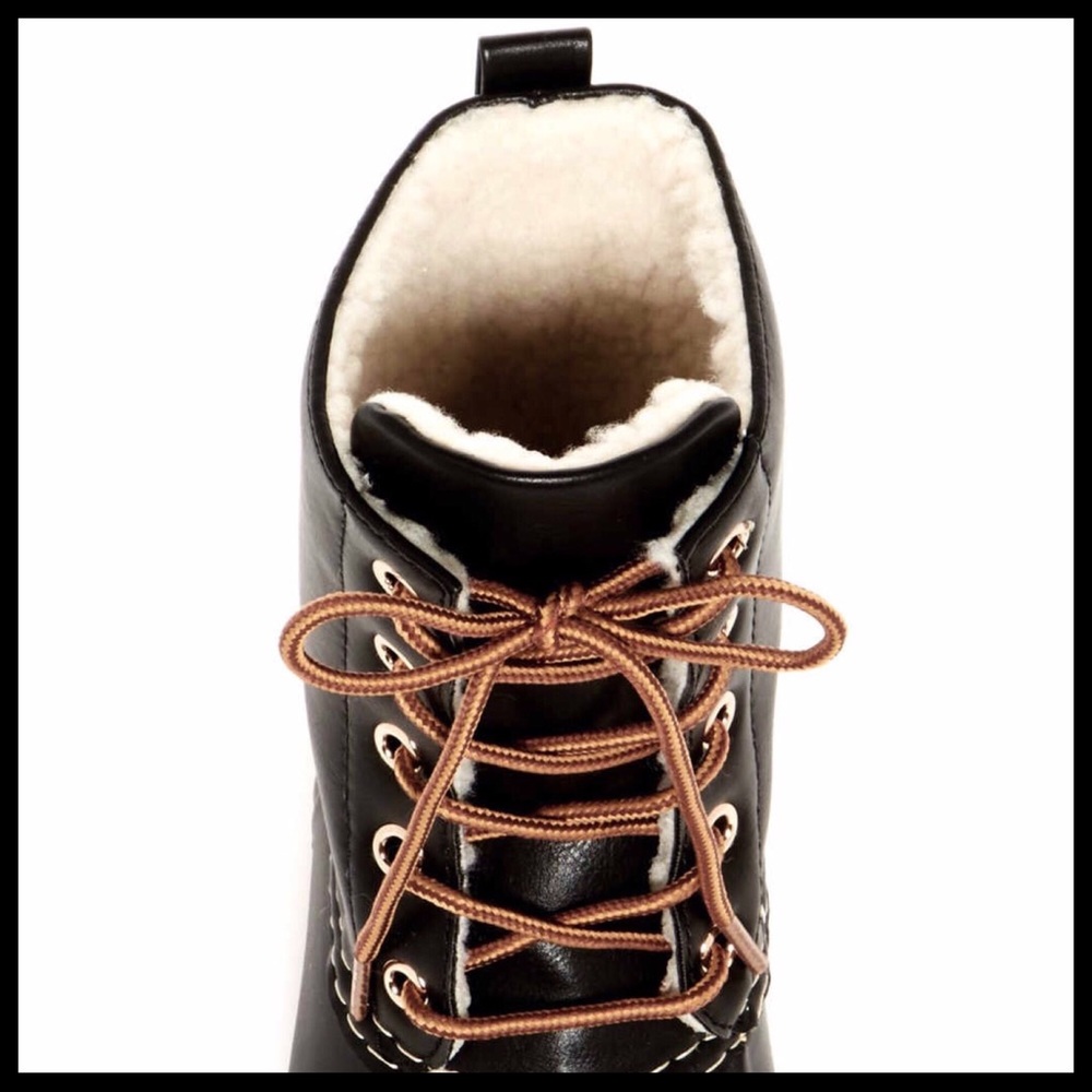 COCO JUMBO ALL WEATER LACE-UP WATERPROOF BOOTS - Picture 4 of 8